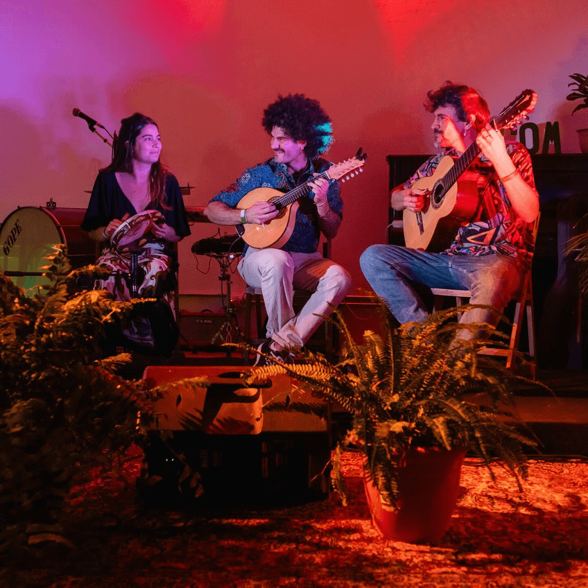 Cadernera no Fubá - Choro de Barcelona