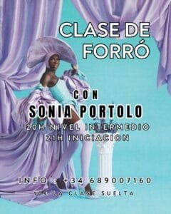 Forro Gostoso Clases Con Sonia Susuarte