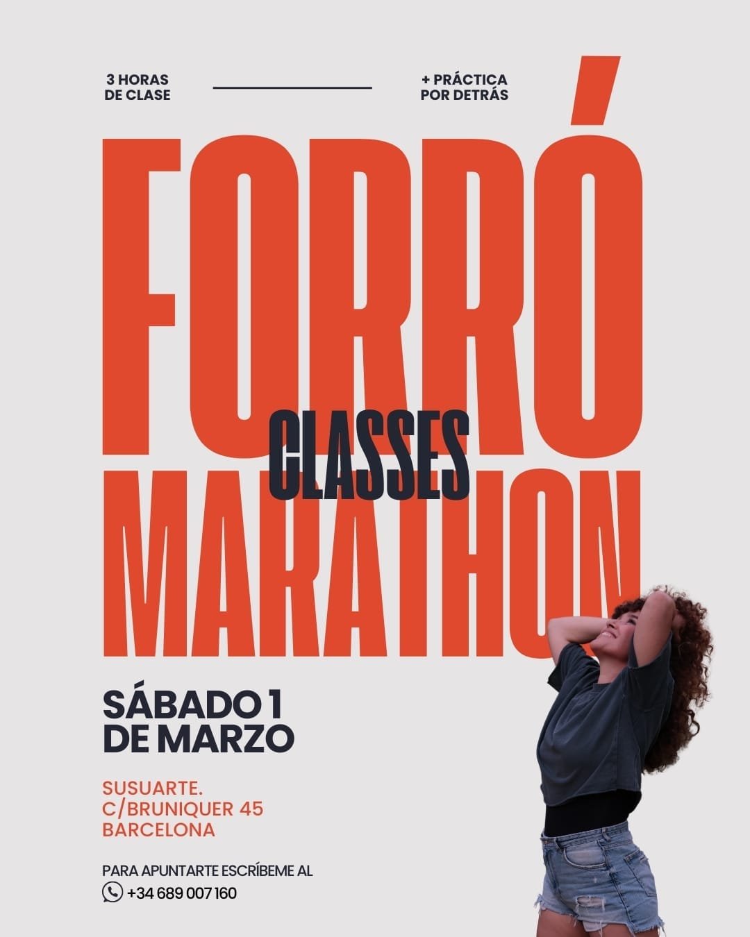 Forro Marathon Con Sonia 1 Marzo 2025