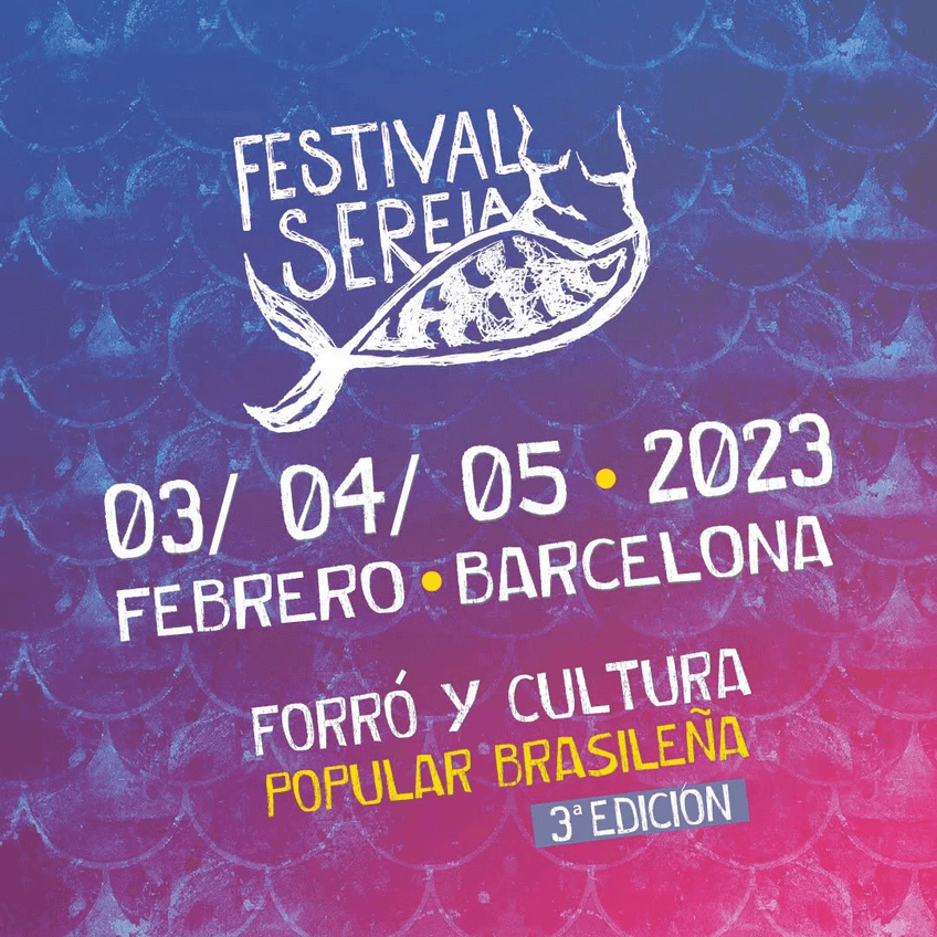 Festival sereia 2023 flyer
