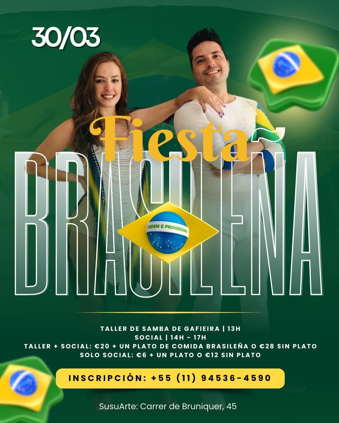 Fiesta brasilena 30marzo2025