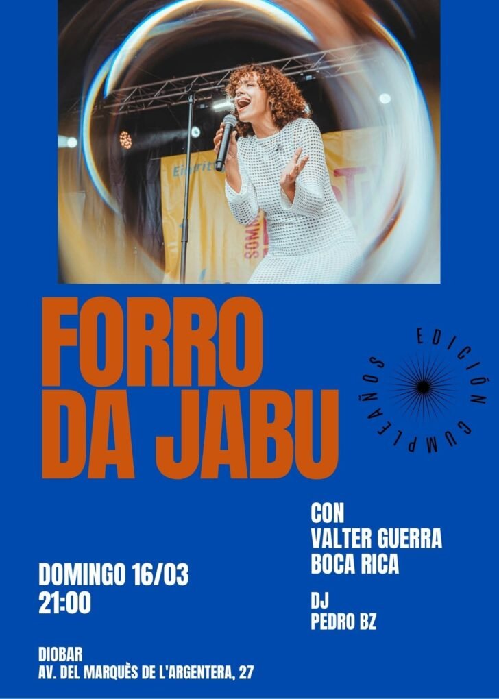 Forro da jabu diobar 16032025