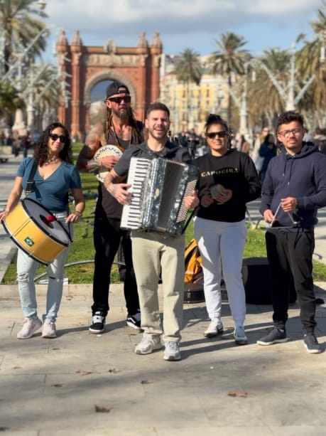 Som dos amigos forro barcelona forrobodo