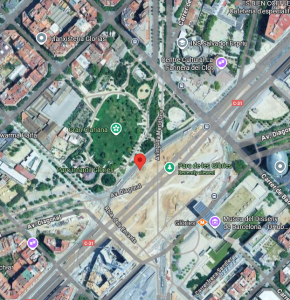 Forro en el parc de les glories