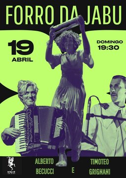 Forro do jabu - 19 abril 2026