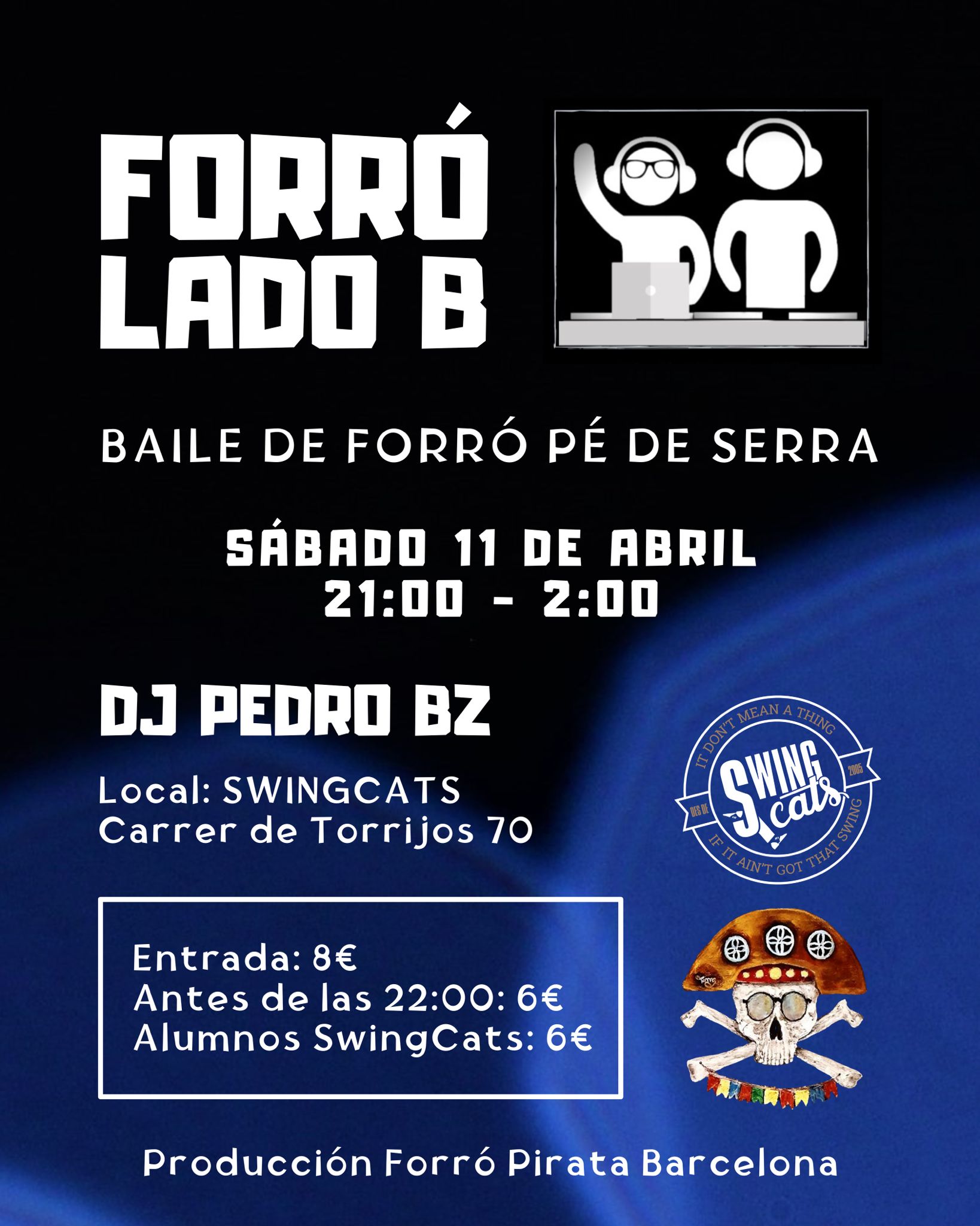 Forro Lado B 11 de abril
