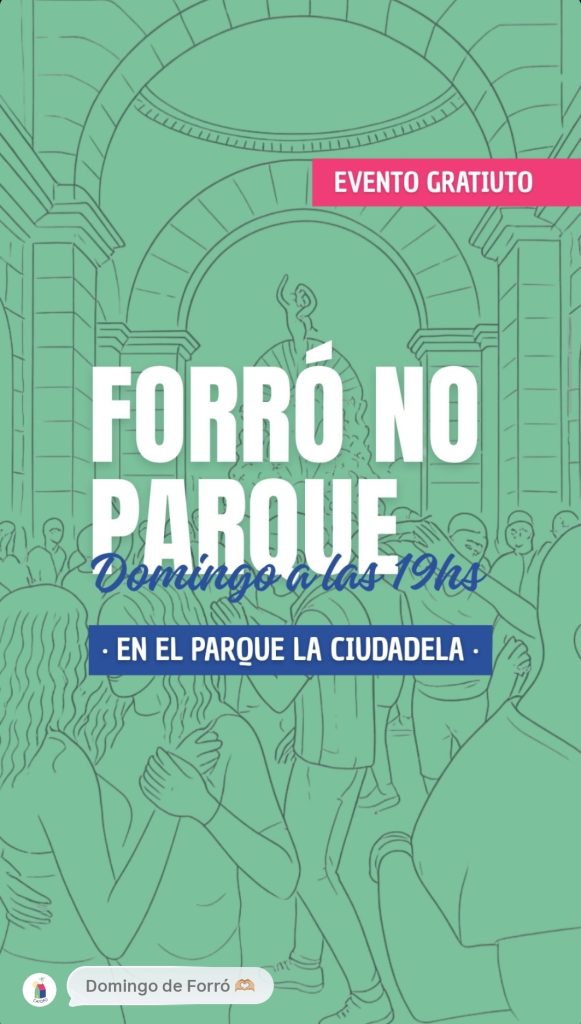 Forro No Parque Ciutadella